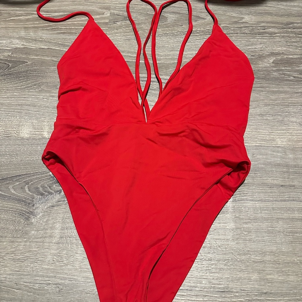 Siempre golden one piece swimsuit